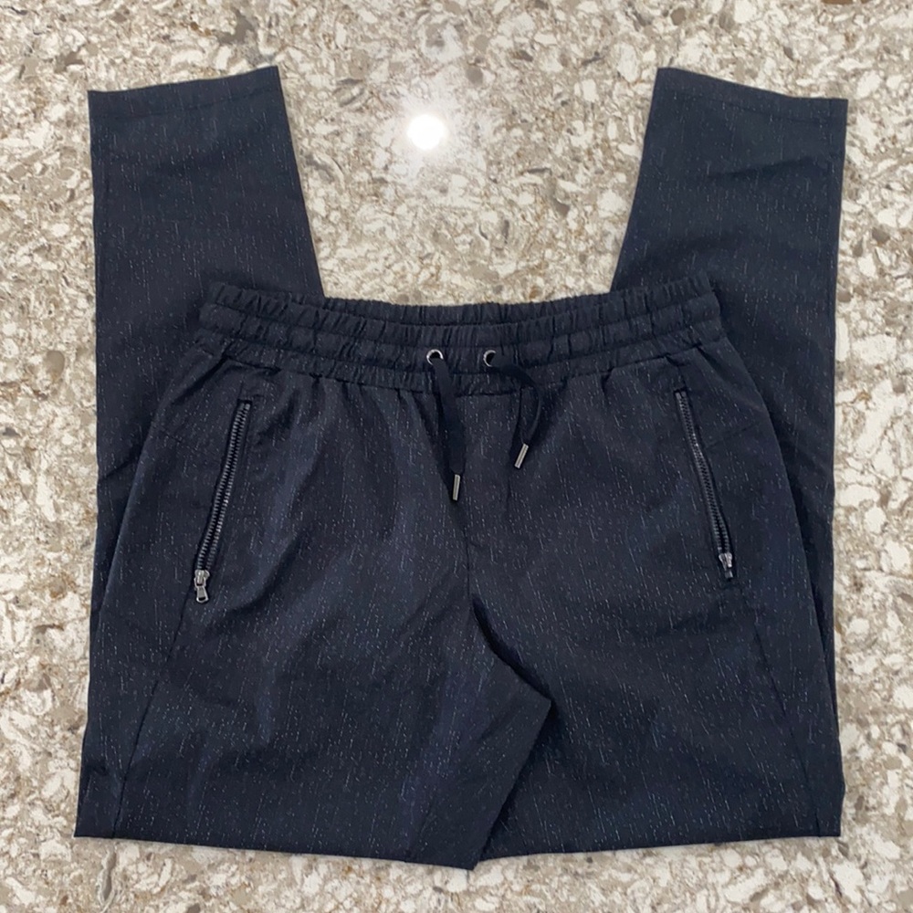 Champion black spotted running joggers. Sz S